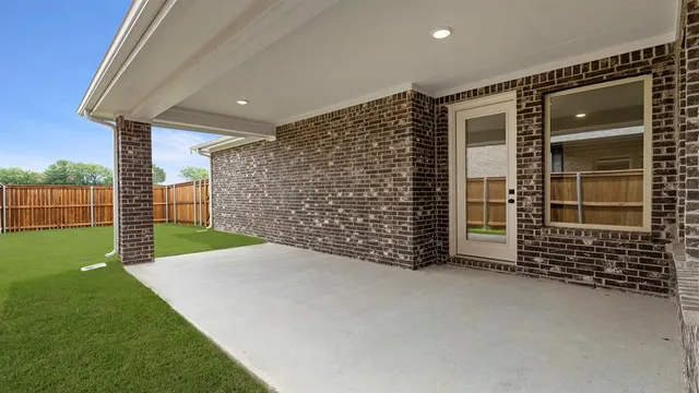 a view of outdoor space and yard
