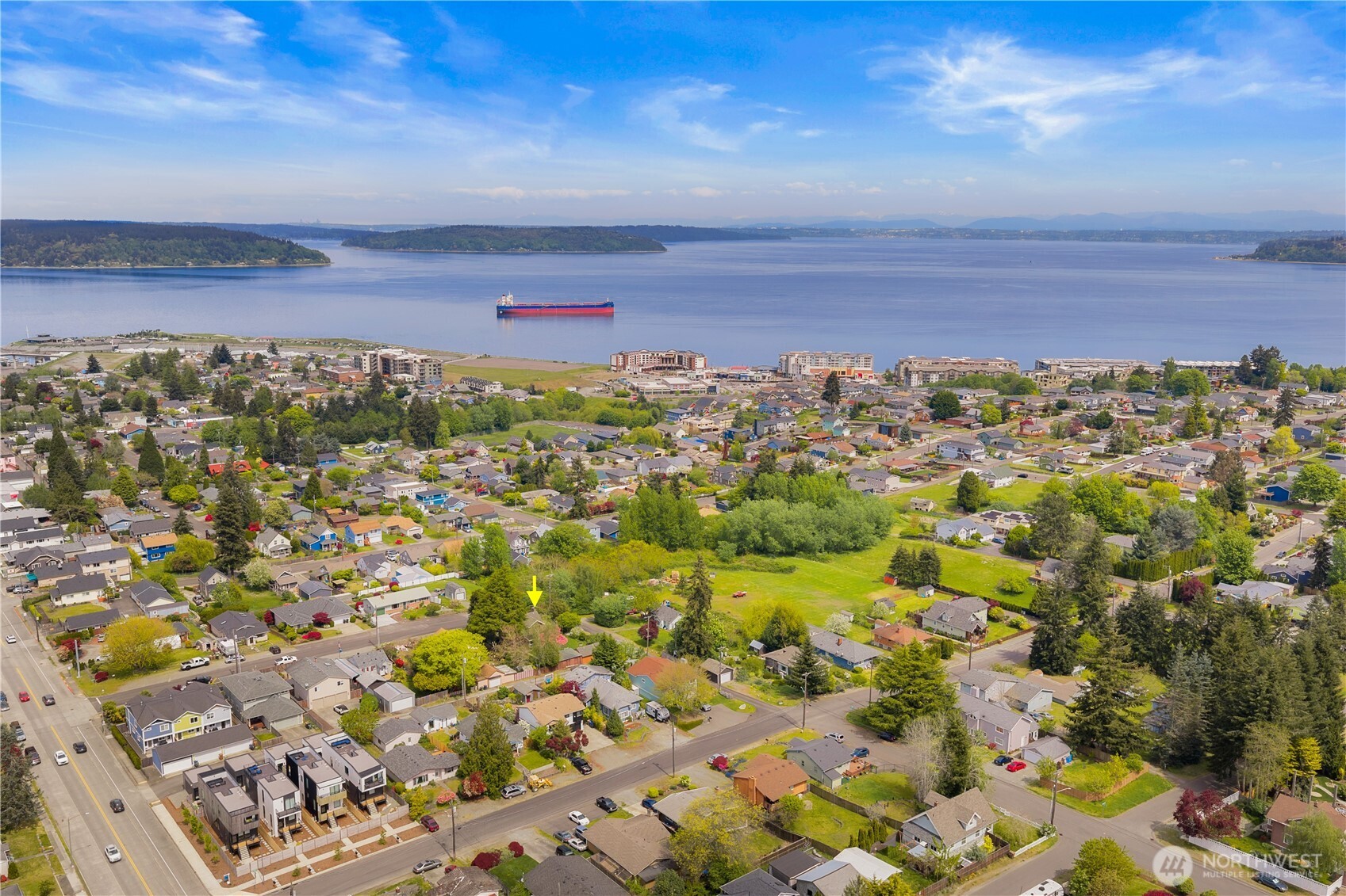 5704 North Ruby Street Tacoma, WA 98407 - Photo 37 of 38 view of a city