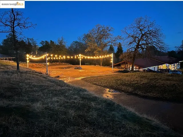 a view of an outdoor space and yard
