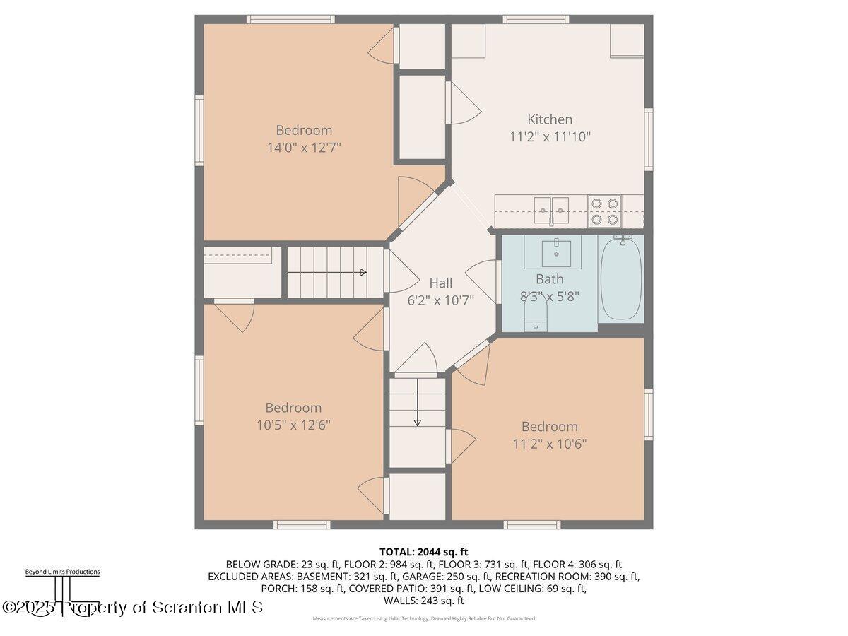 120 Ridgeway Street East Stroudsburg, PA 18301 - Photo 26 of 49 Floor 3