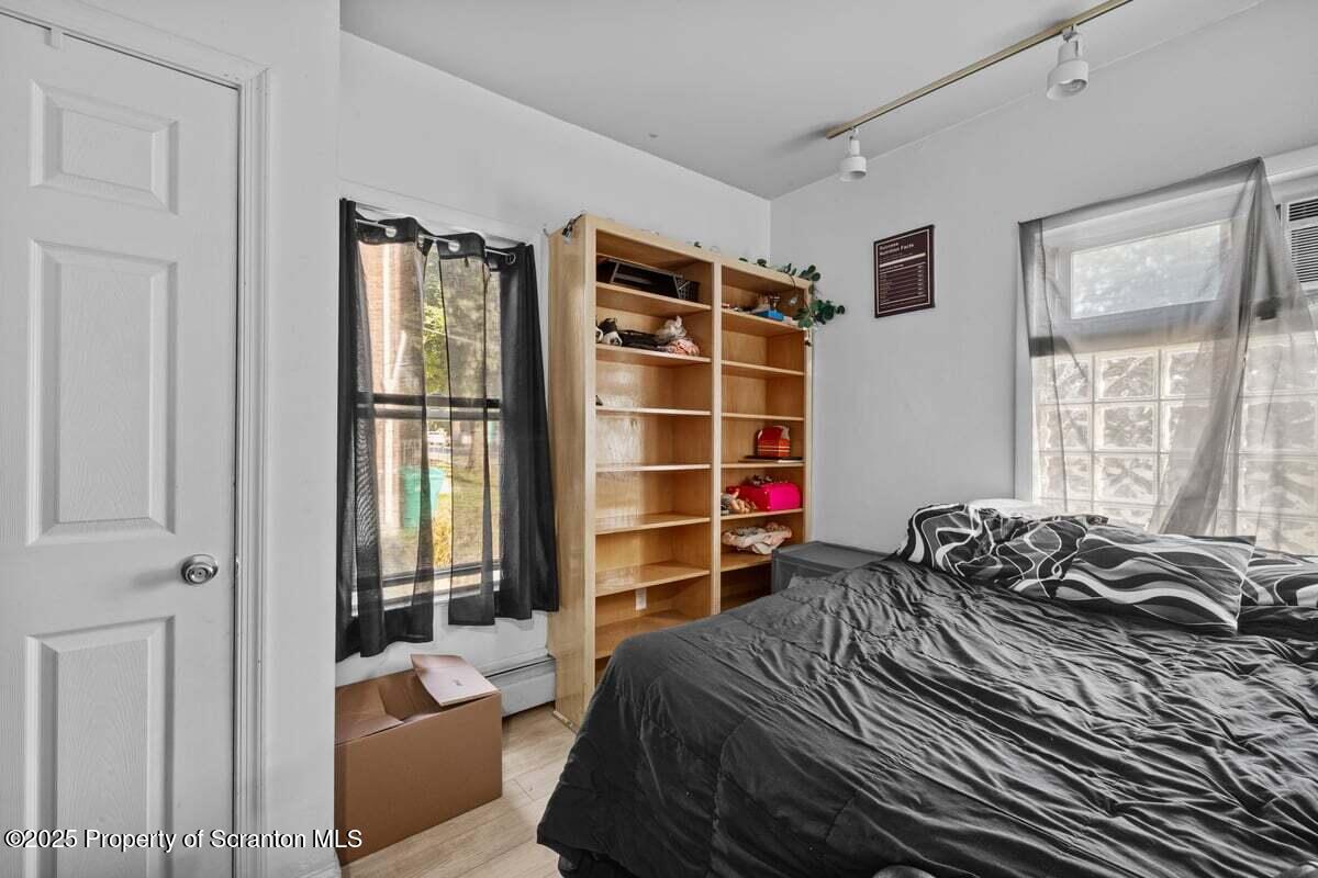 120 Ridgeway Street East Stroudsburg, PA 18301 - Photo 10 of 49 a bedroom with a bed and a window