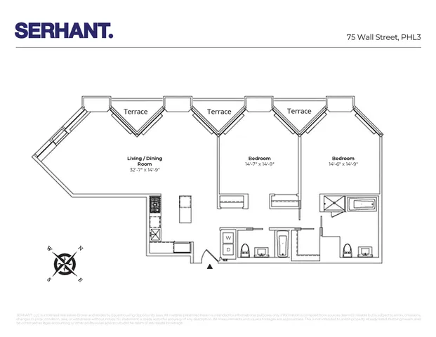 a living room with couches a coffee table and chairs with the view of kitchen