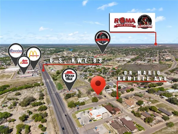$265,000 | 89 Dr Mario E Ramirez Avenue, Roma, TX 78584