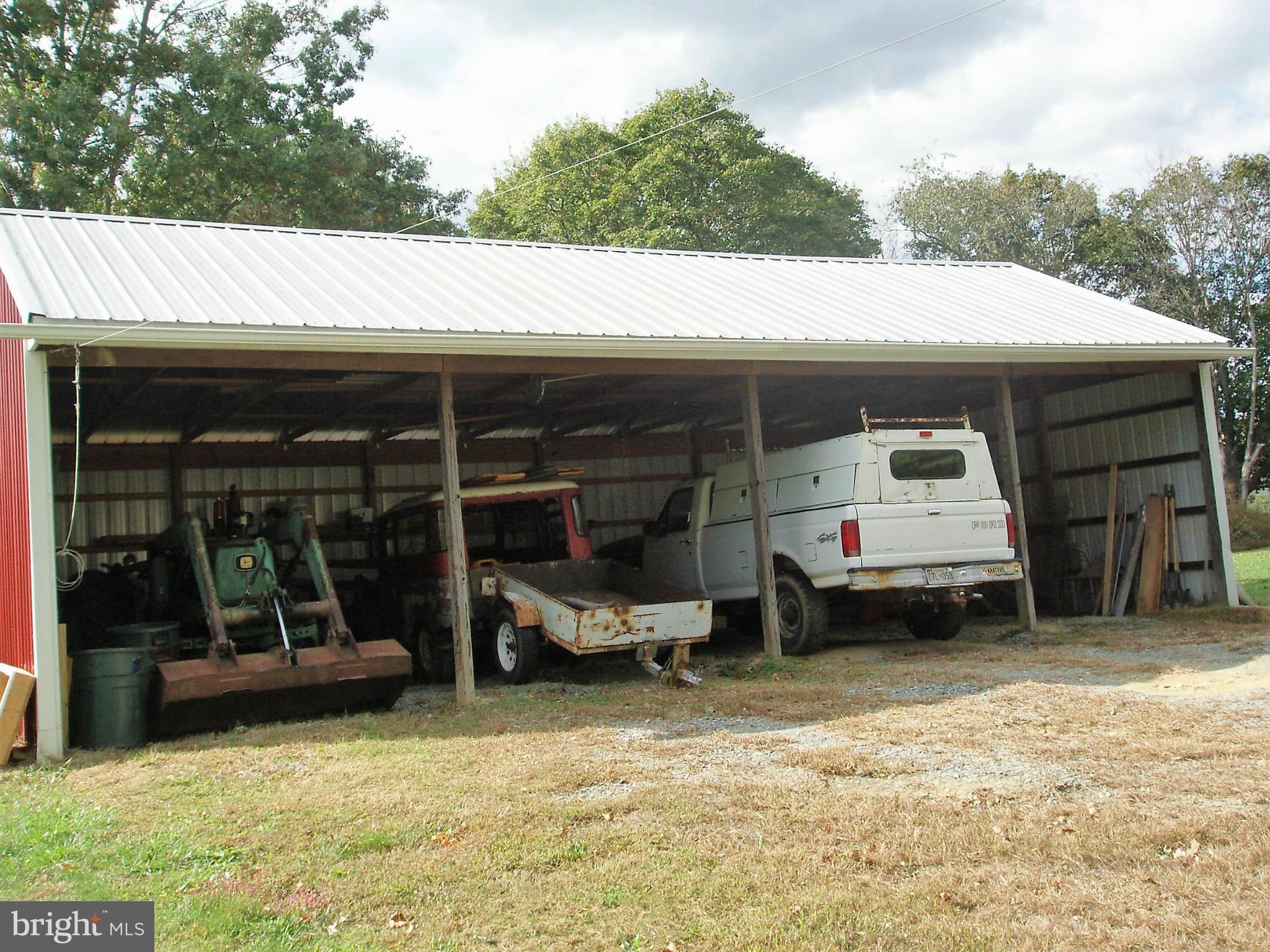 852 Warburton Road Elkton, MD 21921 - Photo 14 of 20 Pole Shed