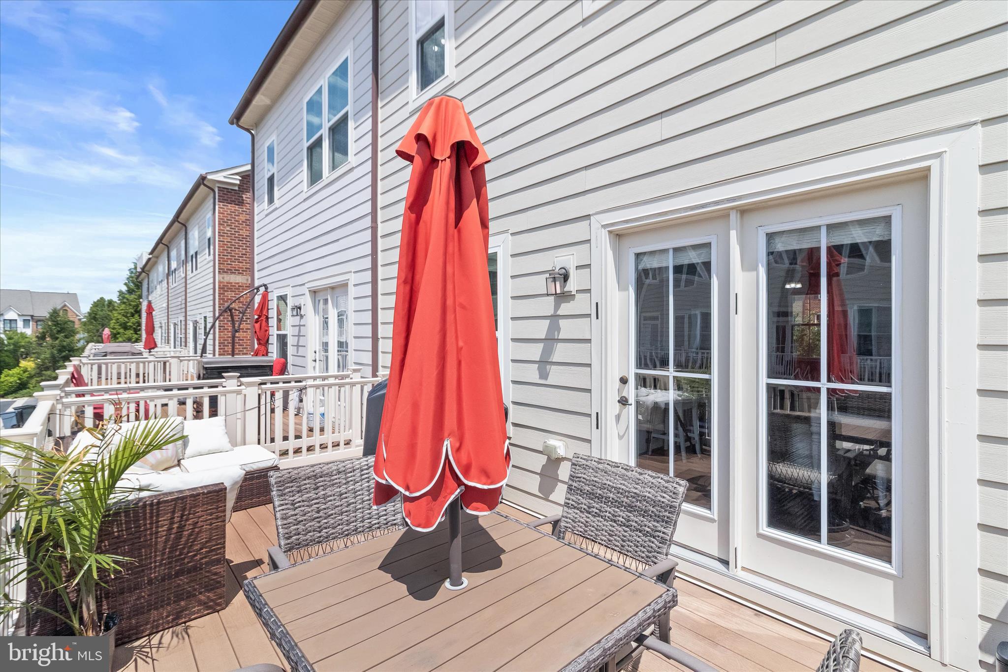 3566 Sprigg Street South Frederick, MD 21704 - Photo 22 of 60 Balcony