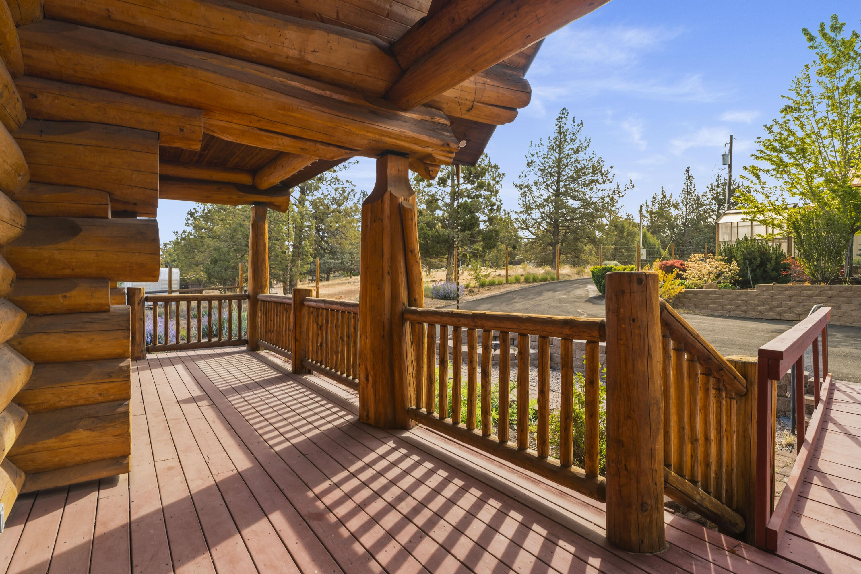 10739 Southwest Shad Road Terrebonne, OR 97760 - Photo 7 of 55 a view of a wooden deck