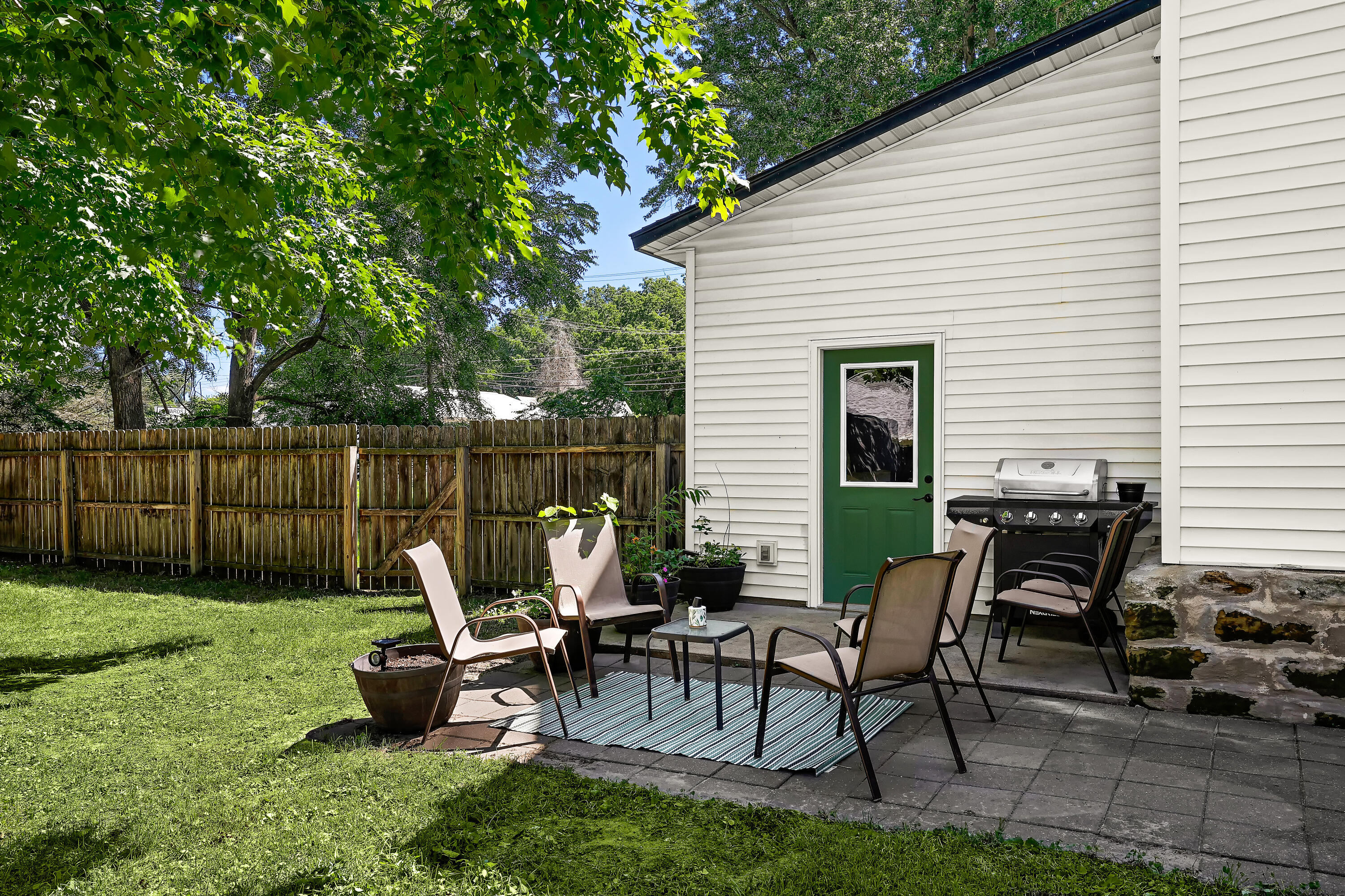 20048 West Mill Road Green Lake, WI 54941 - Photo 22 of 28 Back Patio