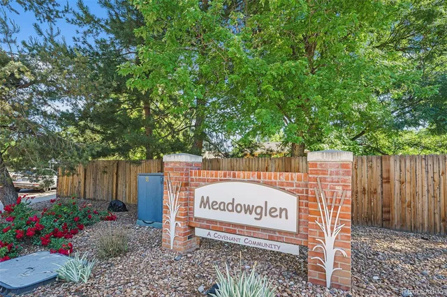 a sign on the side of a building