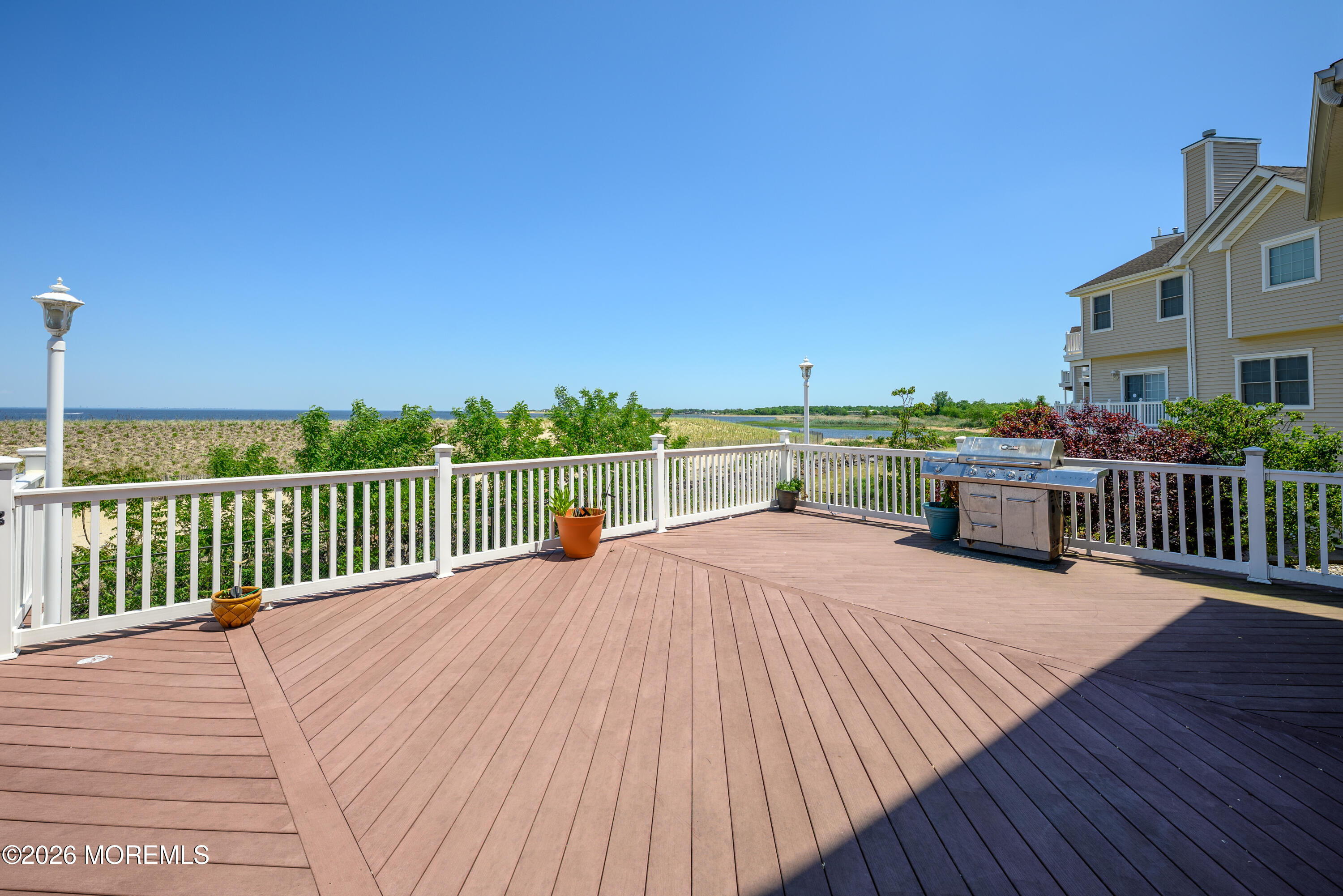 805 Front Street Union Beach, NJ 07735 - Photo 40 of 65 Deck