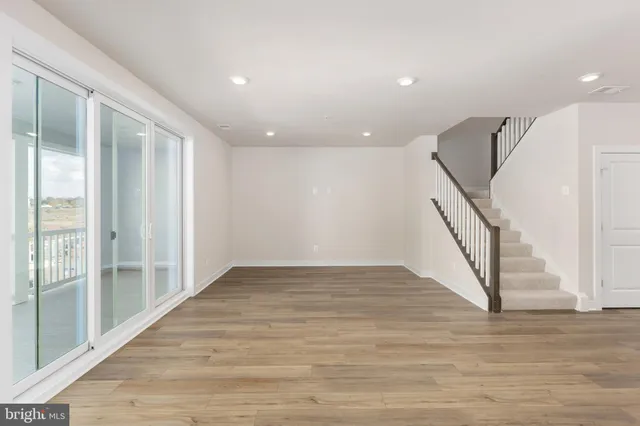 a view of an entryway