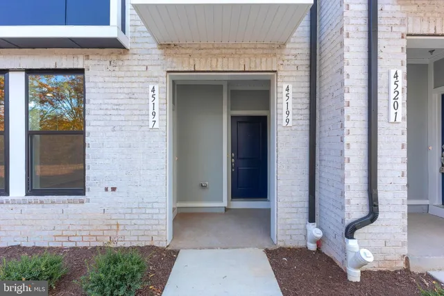 a front view of a house with a shower