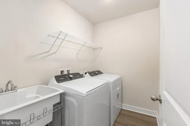 a view of a city from stairs