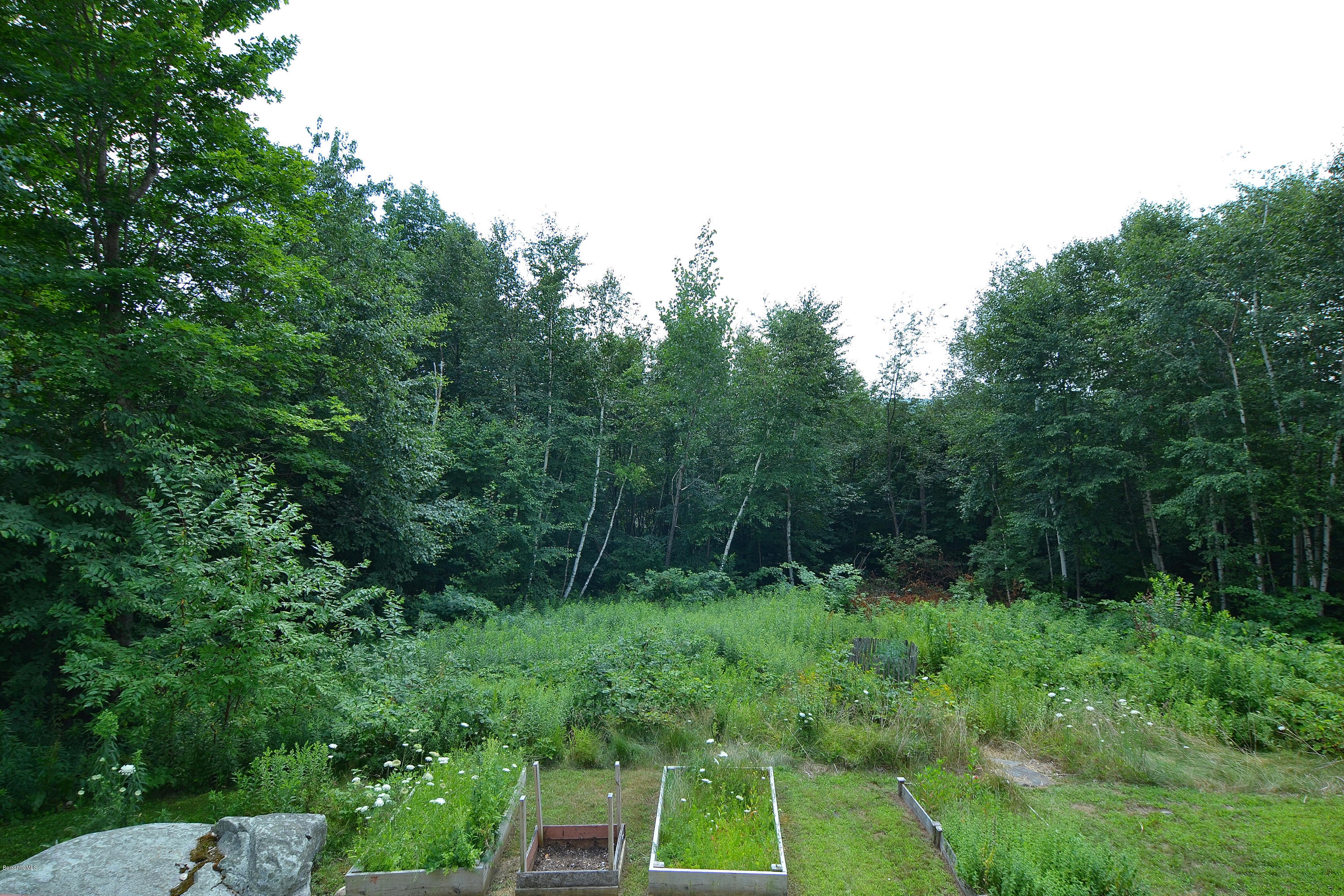693 George Carter Road Becket, MA 01223 - Photo 15 of 36 a view of outdoor space and garden