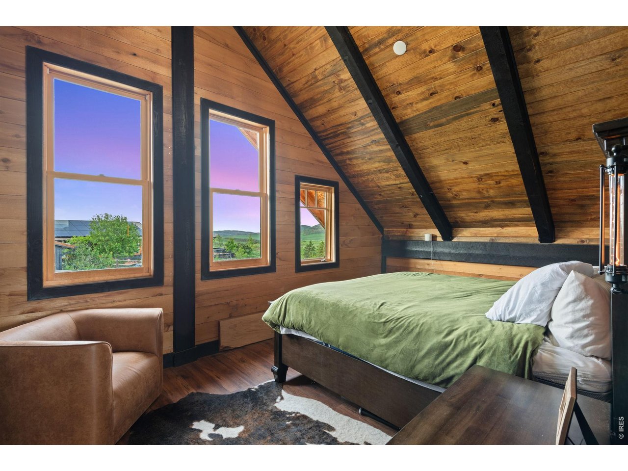 69 Juniper Ridge Road Laporte, CO 80535 - Photo 42 of 50 Barn bedroom
