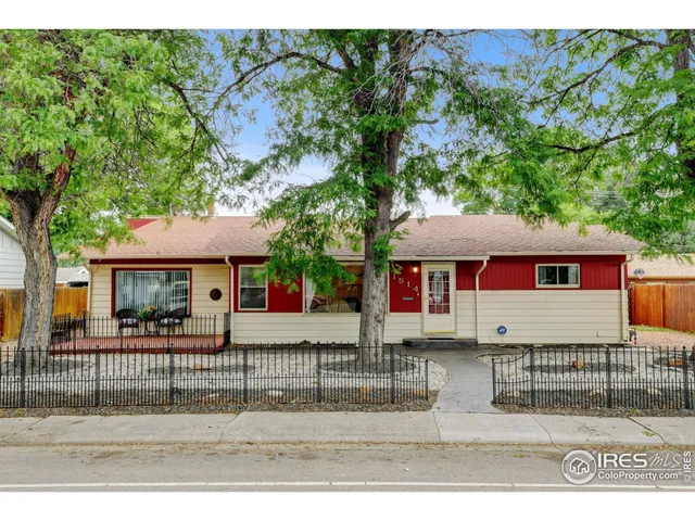 front view of a house