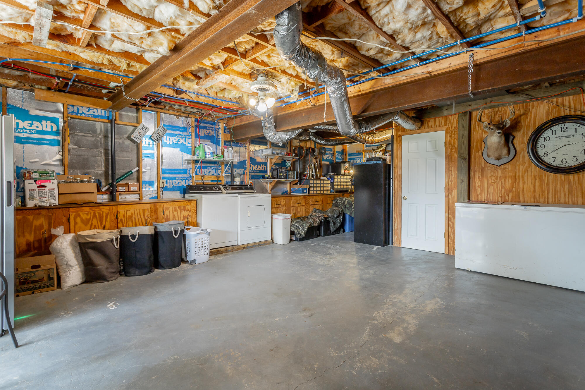 534 Stanley Road Trenton, GA 30752 - Photo 31 of 64 Heated and cooled unfinished basement