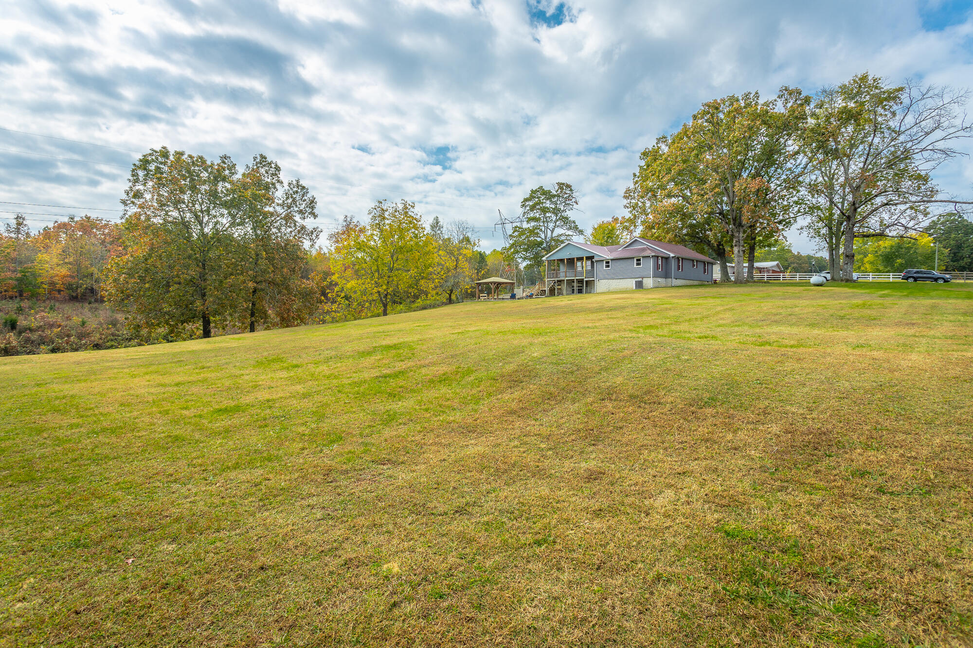 534 Stanley Road Trenton, GA 30752 - Photo 47 of 64 View from barn toward home
