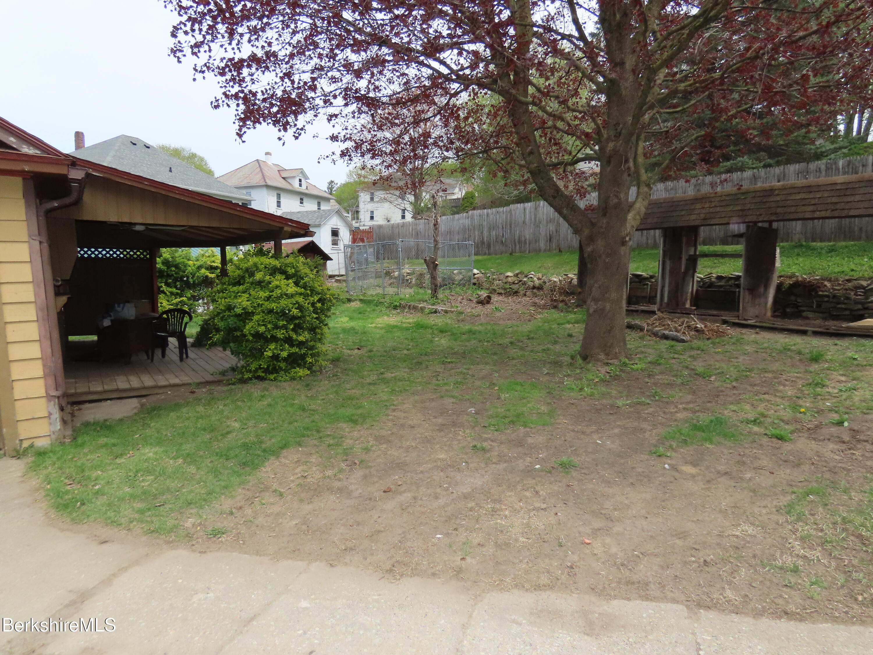 8 Cherry Street Adams, MA 01220 - Photo 44 of 50 backyard
