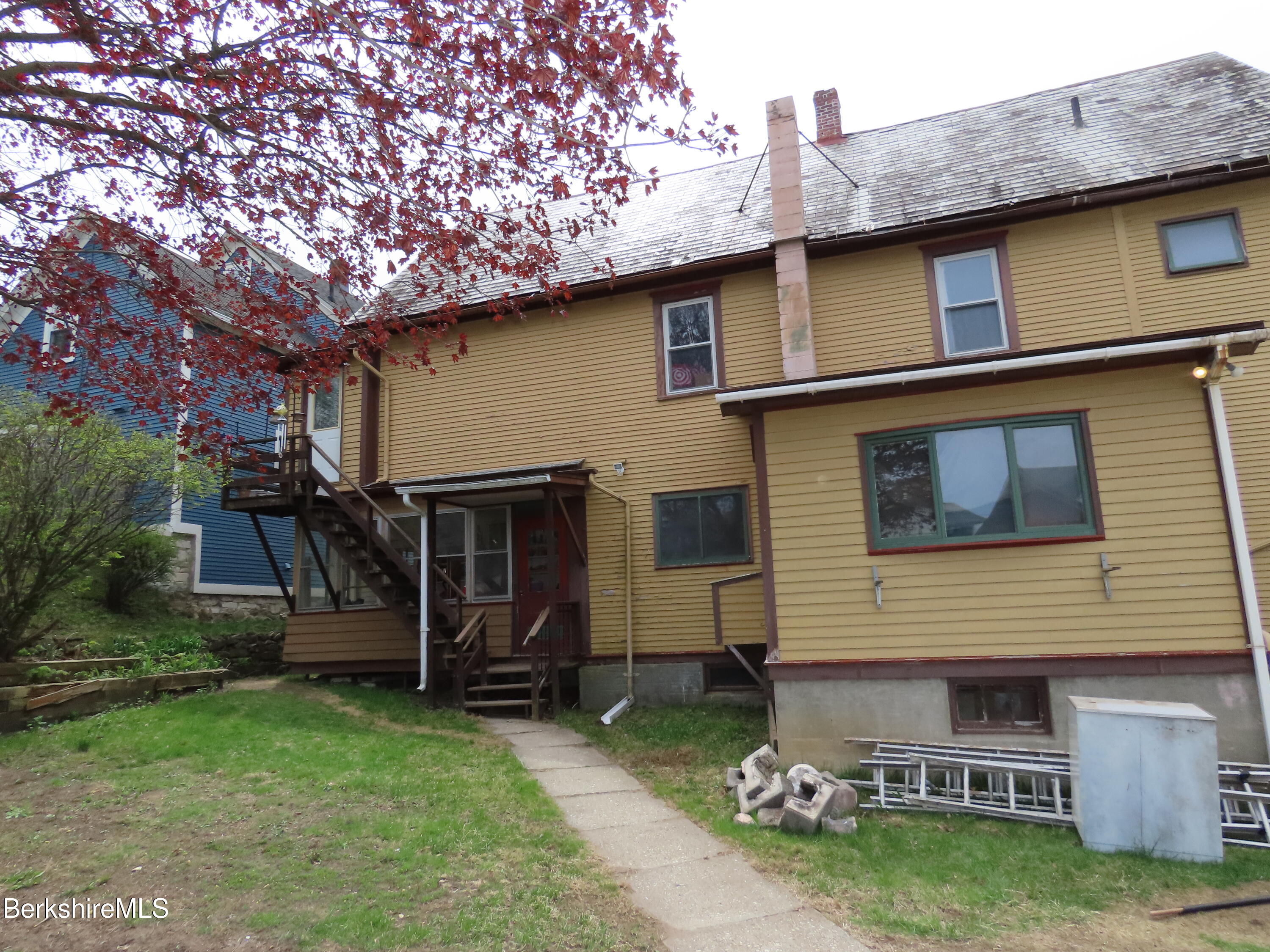8 Cherry Street Adams, MA 01220 - Photo 46 of 50 back of house