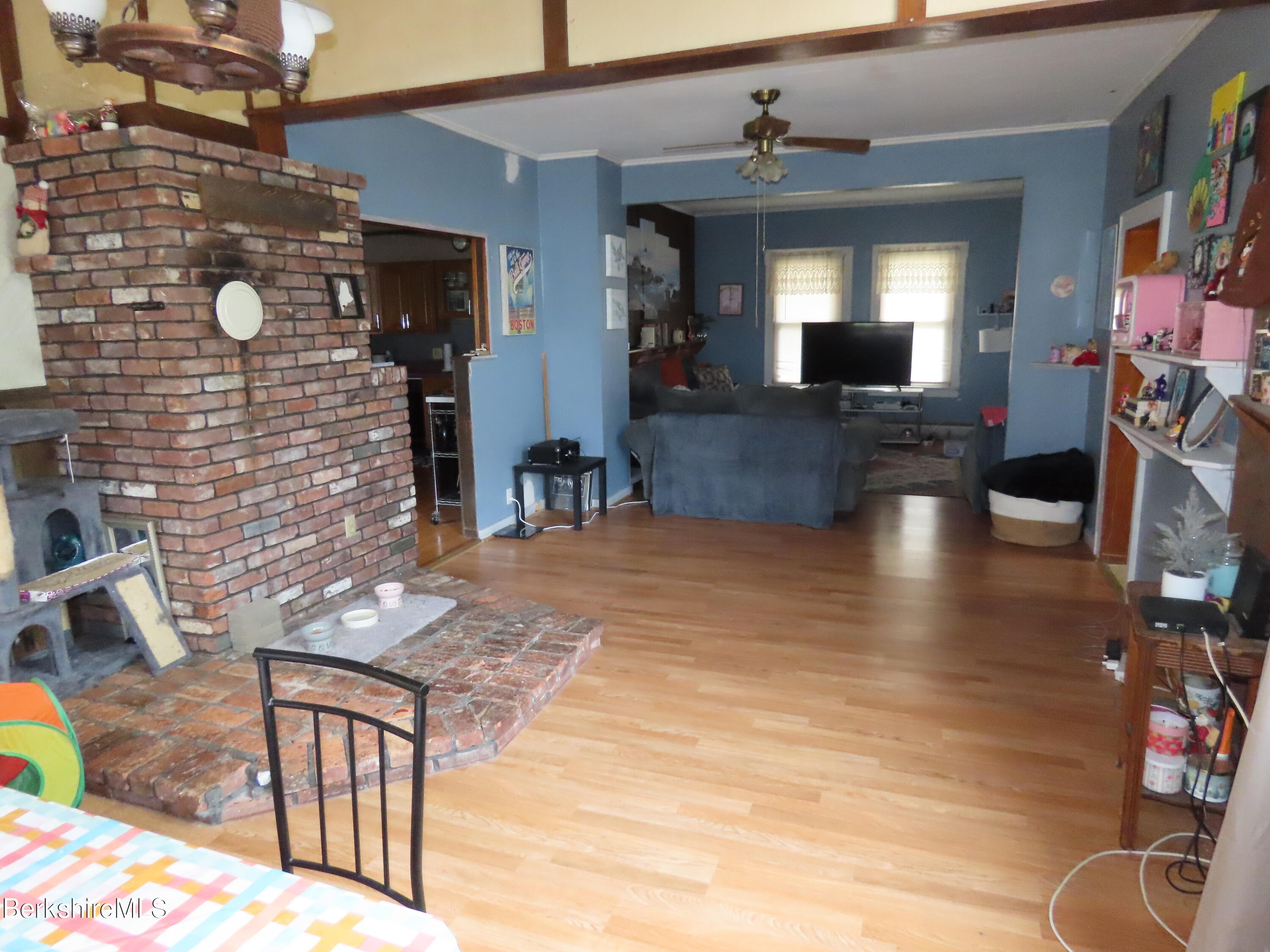 8 Cherry Street Adams, MA 01220 - Photo 8 of 50 Apt 1 Dining to Living