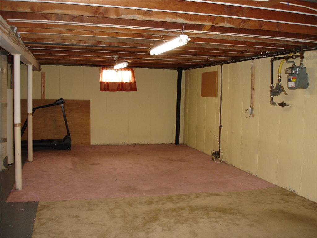66 Halsey Road Woonsocket, RI 02895 - Photo 13 of 19 Large, dry basement could be easily finished into additional living space.