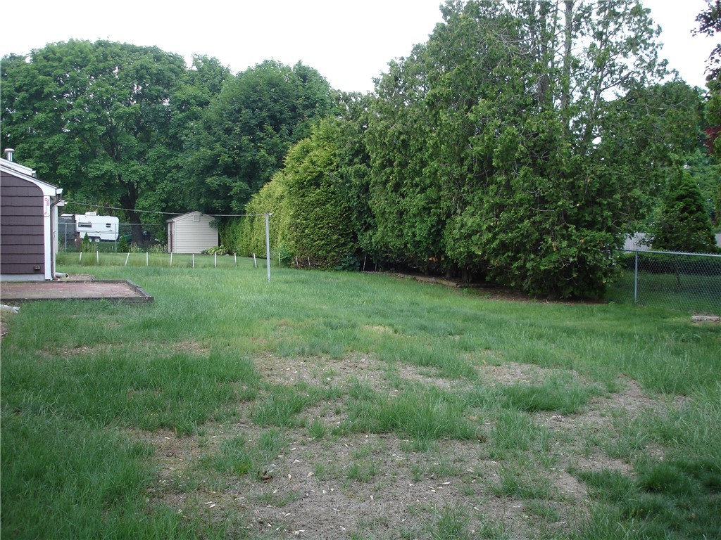 66 Halsey Road Woonsocket, RI 02895 - Photo 19 of 19 Large, private, fenced in rear yard.