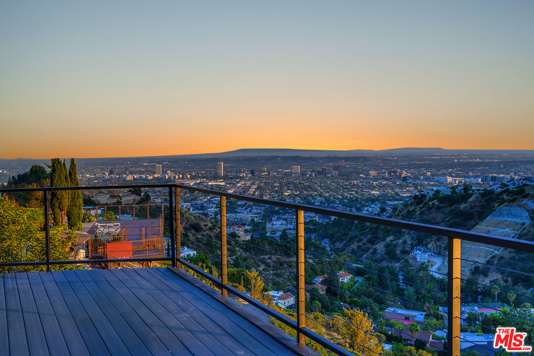2169 Hercules Drive Los Angeles, CA 90046 - Photo 2 of 29 a view of city from the balcony