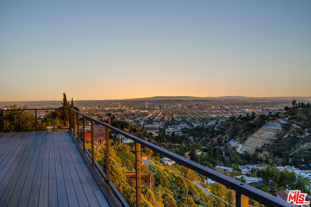 2169 Hercules Drive Los Angeles, CA 90046 - Photo 24 of 29 a view of city from balcony