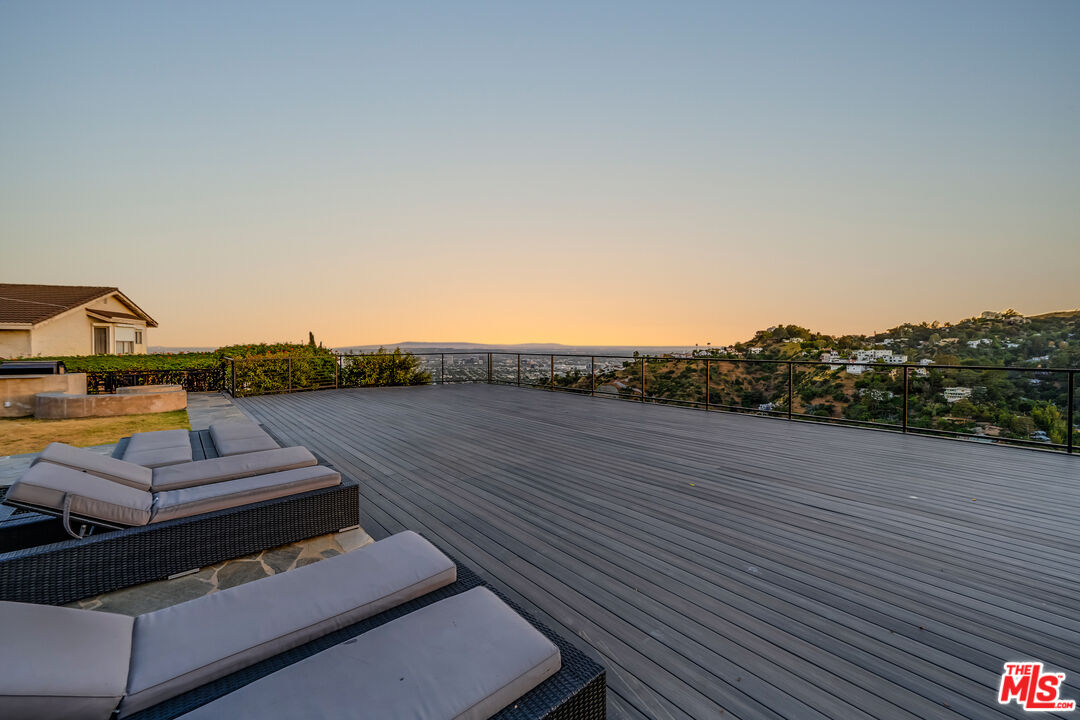 2169 Hercules Drive Los Angeles, CA 90046 - Photo 27 of 29 an outdoor view of a house with lake view