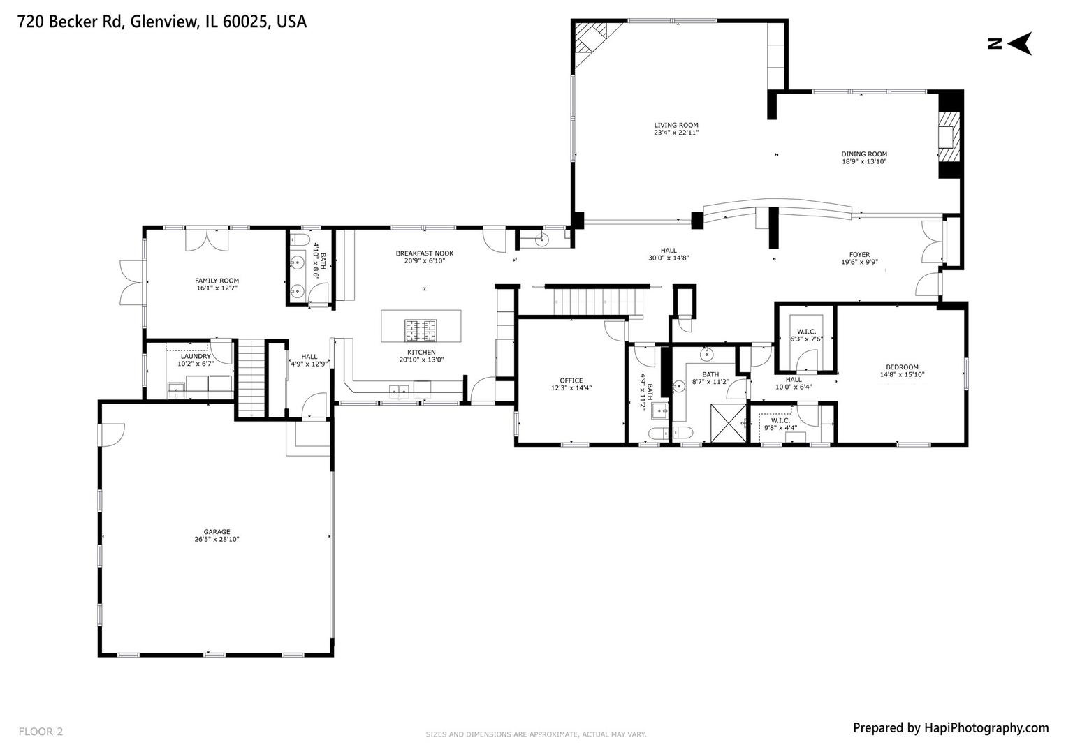 720 Becker Road Glenview, IL 60025 - Photo 43 of 44