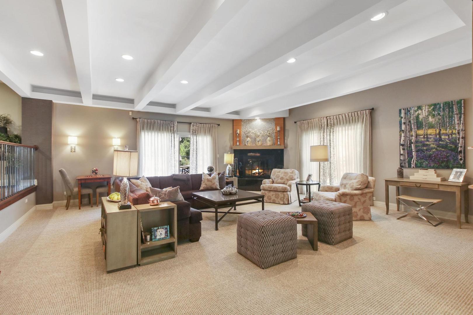 720 Becker Road Glenview, IL 60025 - Photo 6 of 44 a living room with furniture