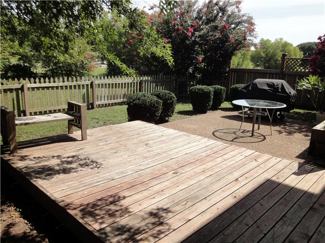 3109 Vera Valley Road Franklin, TN 37064 - Photo 14 of 16 Back Deck
