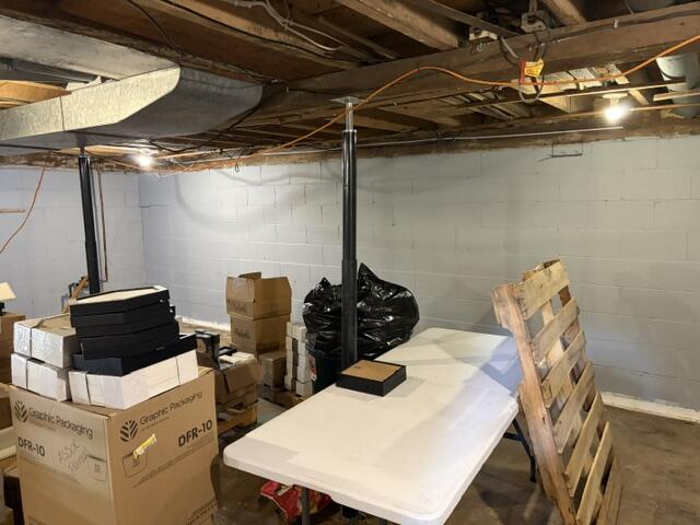 825 Smith Street Stevens Point, WI 54481 - Photo 32 of 32 Basement