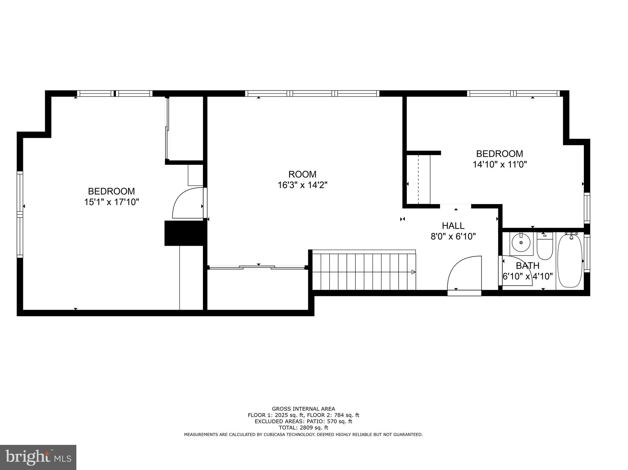 37 Full Turn Road Levittown, PA 19056 - Photo 37 of 38 a picture of a bench in a white building