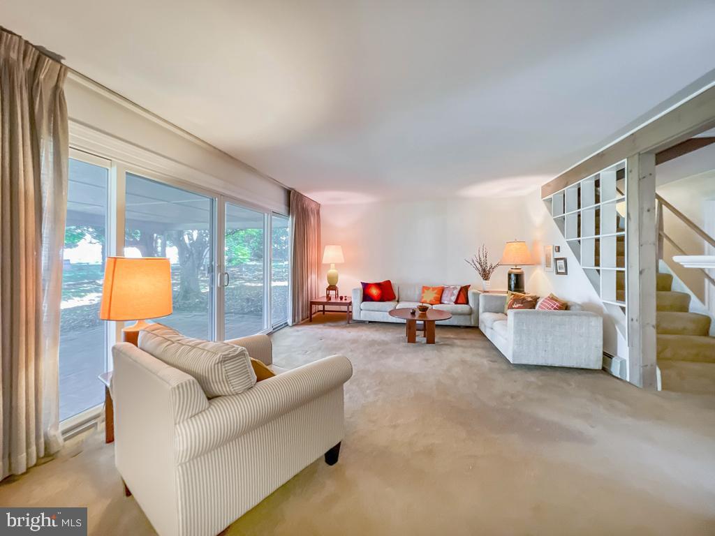 37 Full Turn Road Levittown, PA 19056 - Photo 4 of 38 a living room with furniture and a large window
