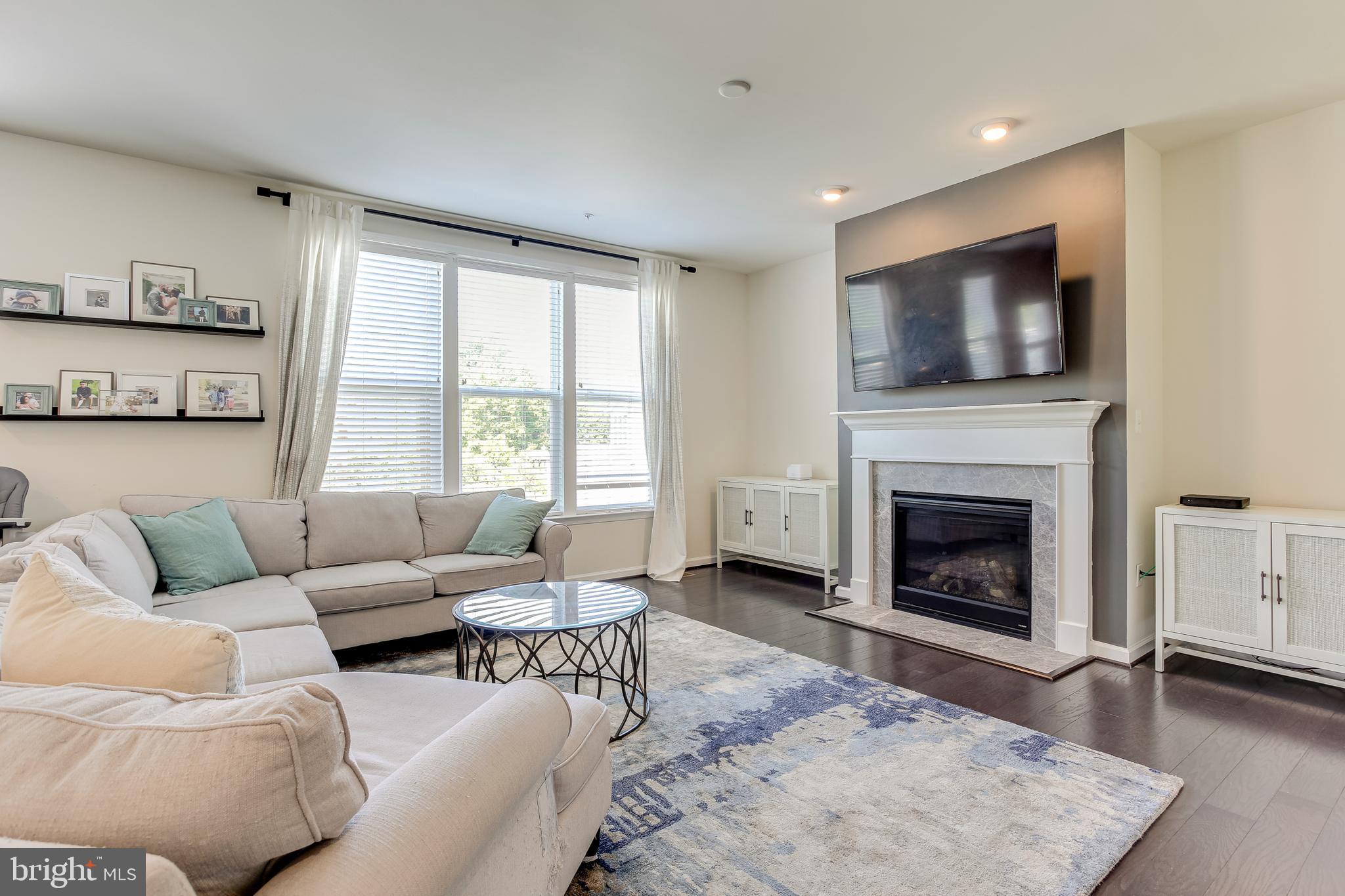 2108 Nottoway Drive Hanover, MD 21076 - Photo 12 of 37 LR w/Gas Fireplace