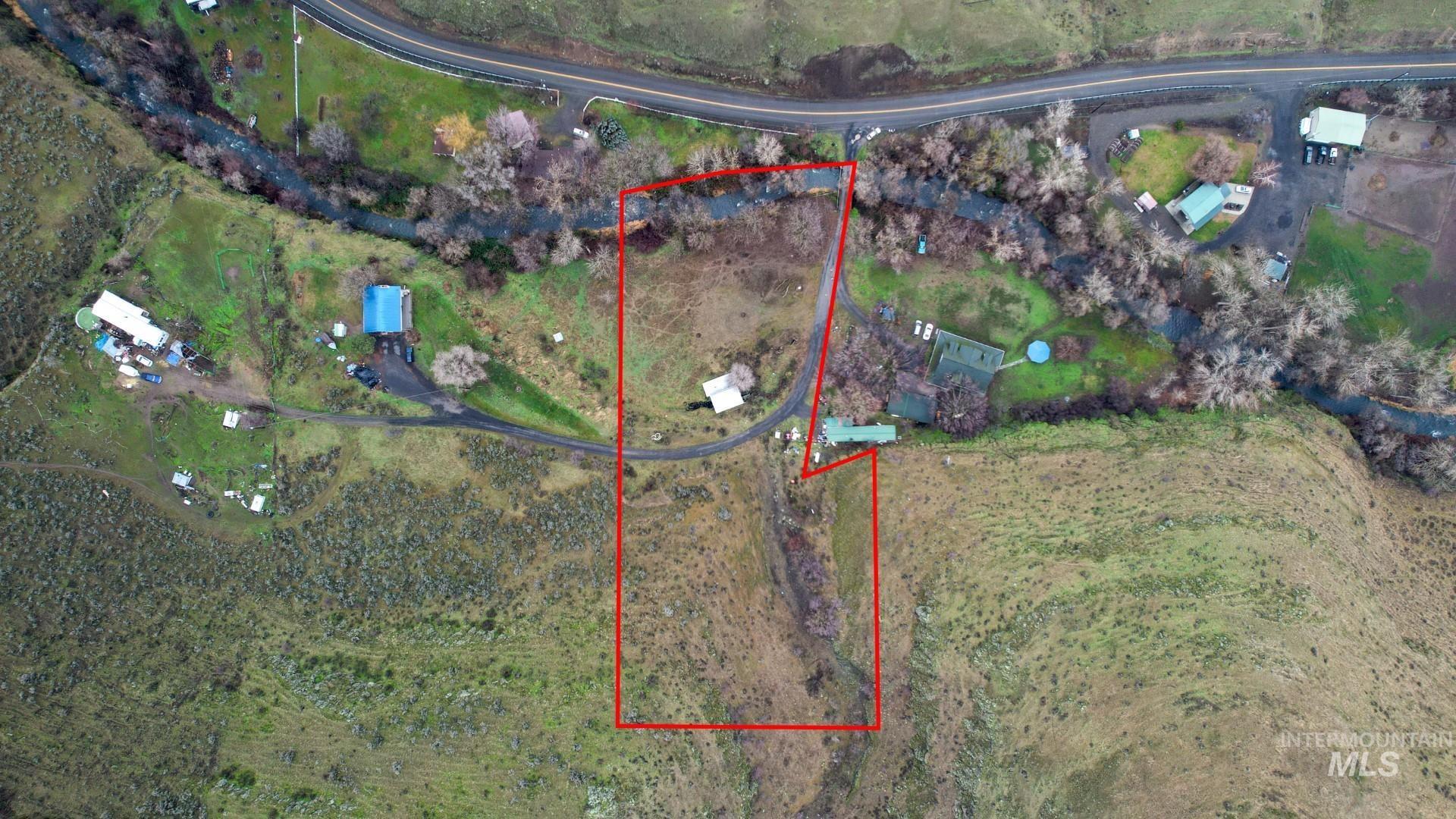 8047 Asotin Creek Road Asotin, WA 99402 - Photo 3 of 36 Map / location with property boundaries highlighted