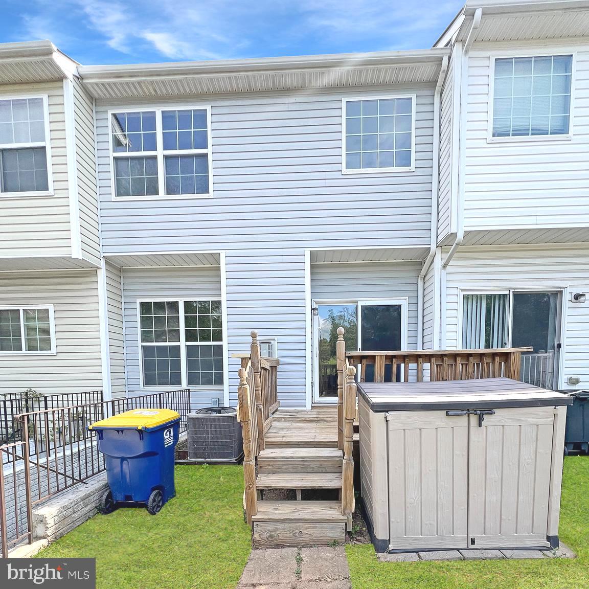 2718 Zeek Lane Lanham, MD 20706 - Photo 31 of 32 a front view of house with yard and outdoor seating