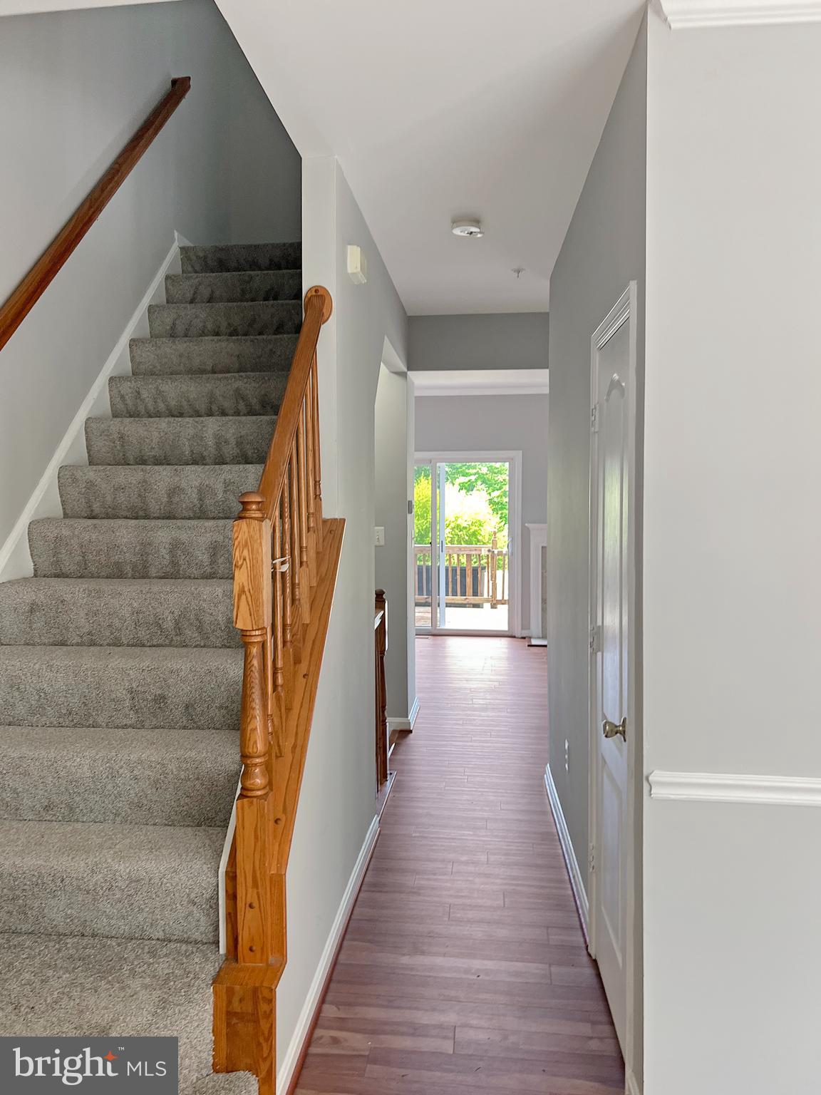 2718 Zeek Lane Lanham, MD 20706 - Photo 4 of 32 a view of entryway and hall with wooden floor