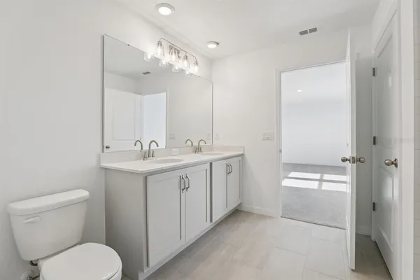 a view of bathroom with shower