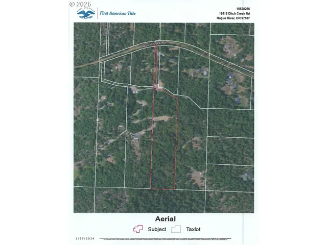 $179,000 | 18515 Ditch Creek Road, Rogue River, OR 97537