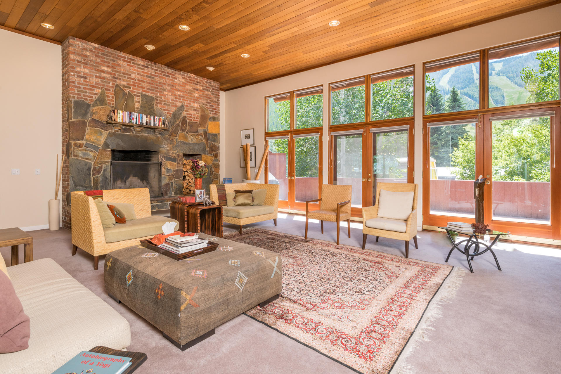 Great Room Bald Mt Views