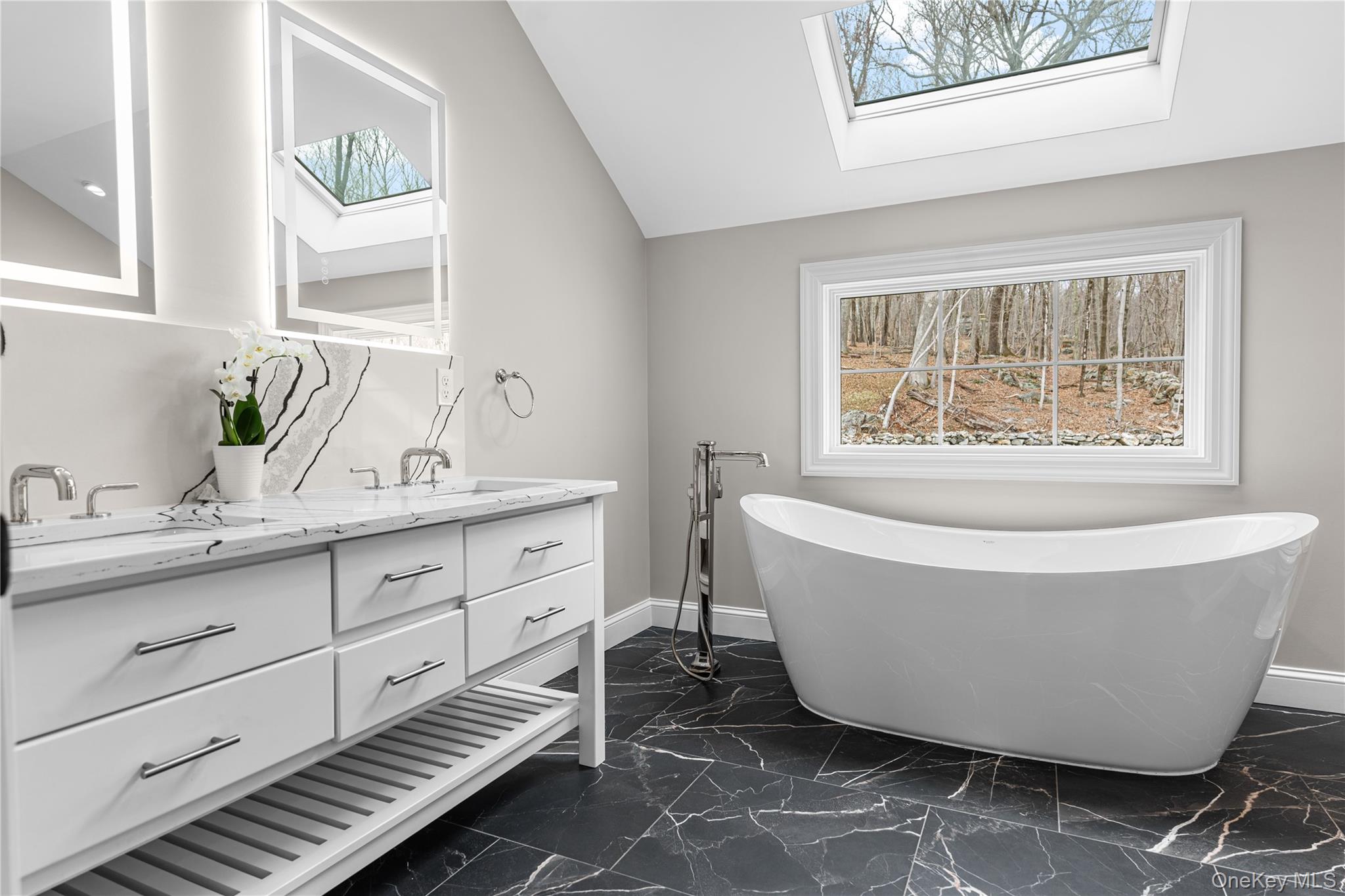 170 Brimstone Road Patterson, NY 12563 - Photo 14 of 30 Bth with soaking tub & stand up shower
