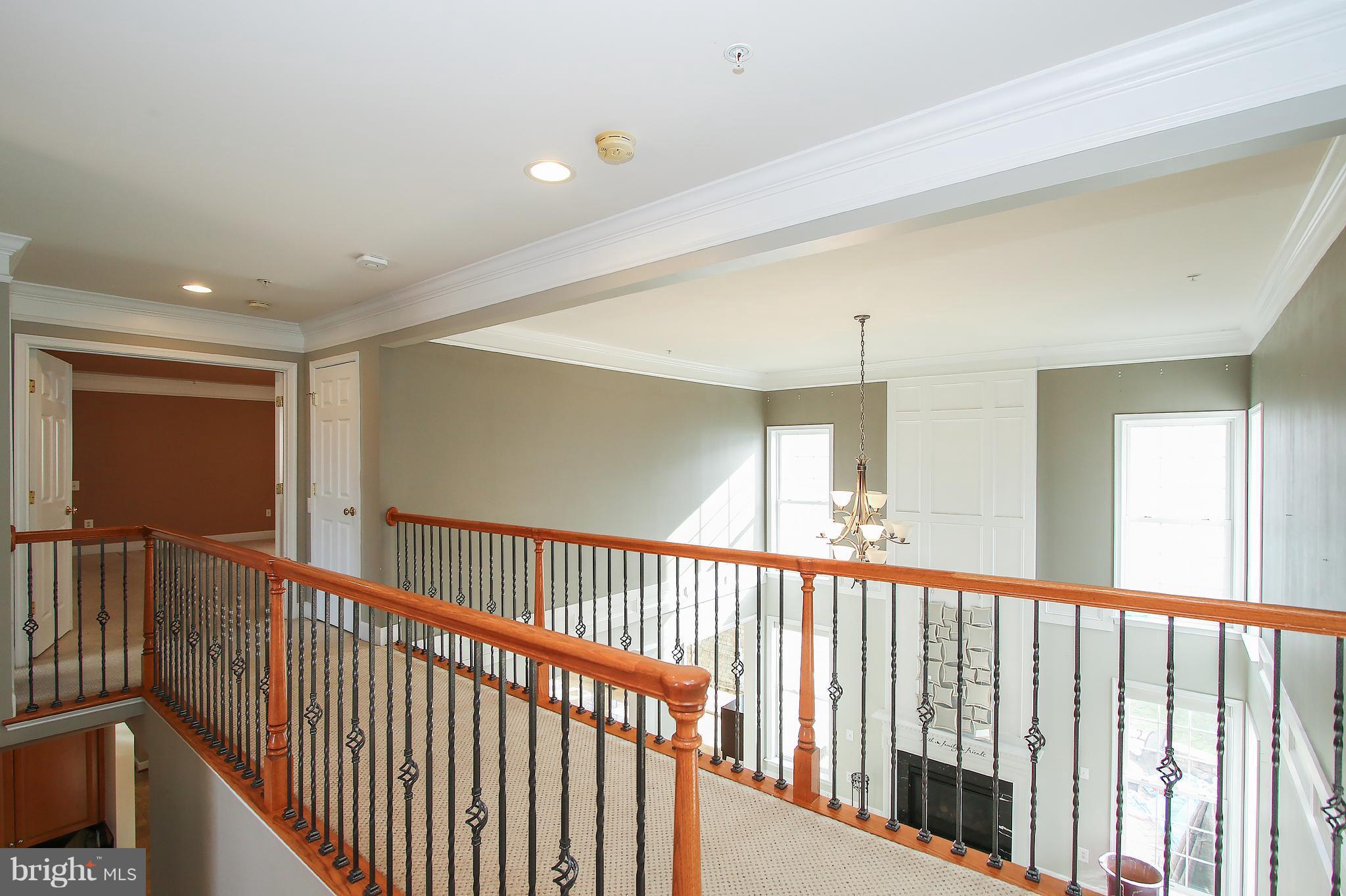 12814 West Old Baltimore Road Boyds, MD 20841 - Photo 16 of 30 Family Room/Foyer Overlook