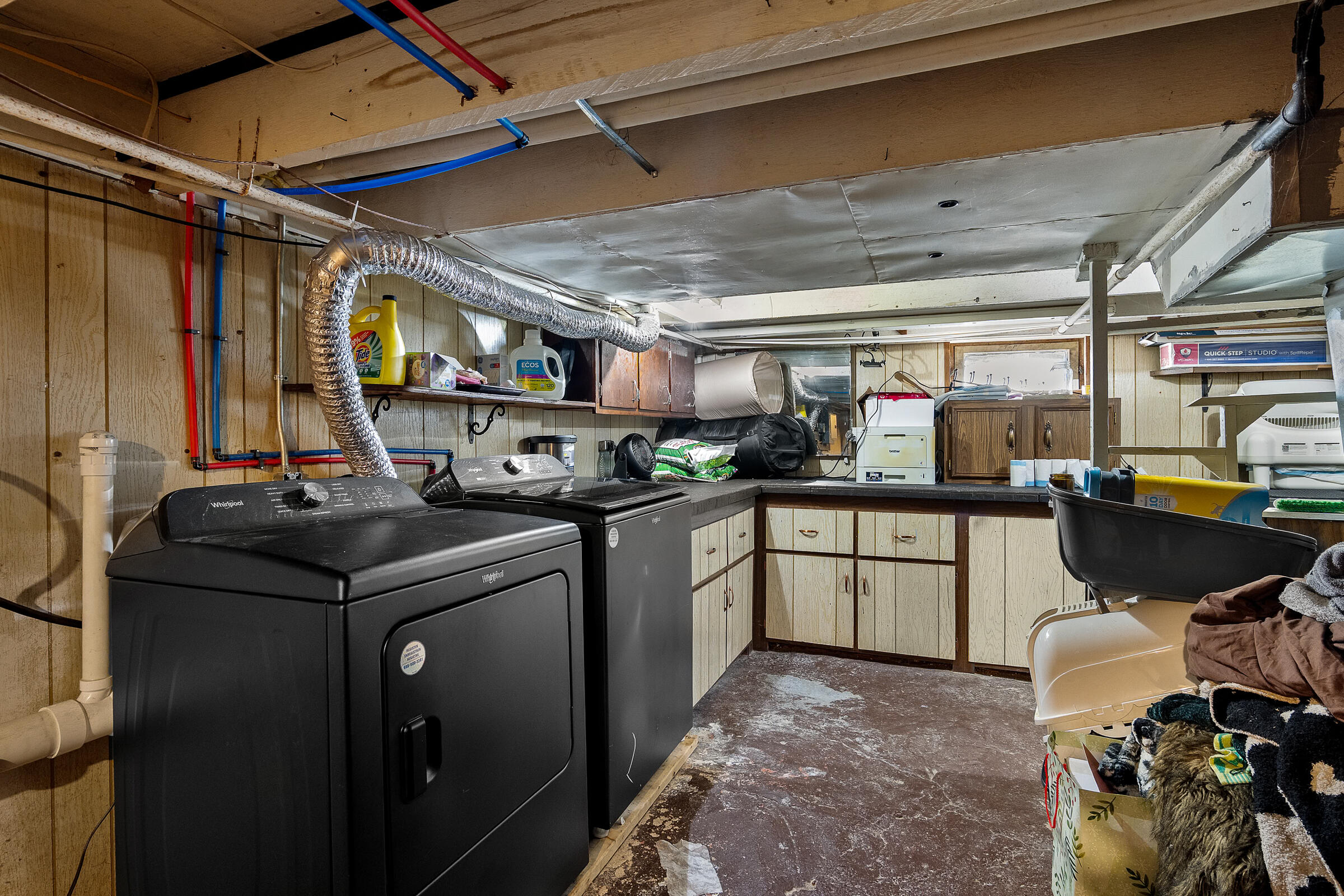 1144 South 25th Street Manitowoc, WI 54220 - Photo 17 of 26 Lower Laundry