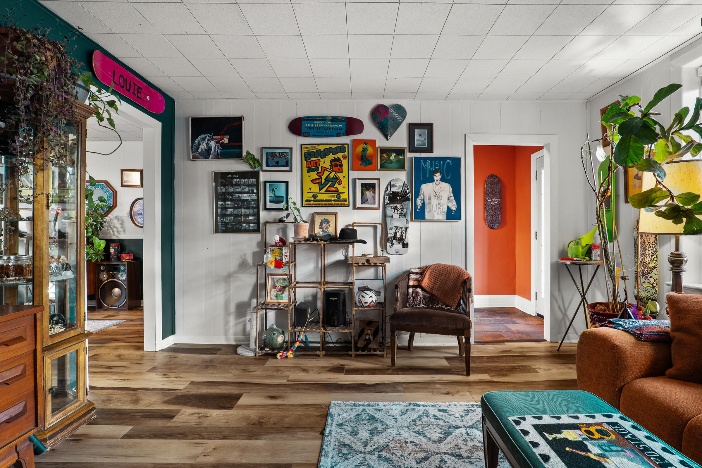 1144 South 25th Street Manitowoc, WI 54220 - Photo 5 of 26 Living