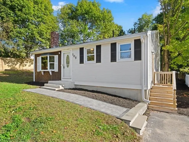 $465,000 | 105 Oscar Avenue, Brockton, MA 02302