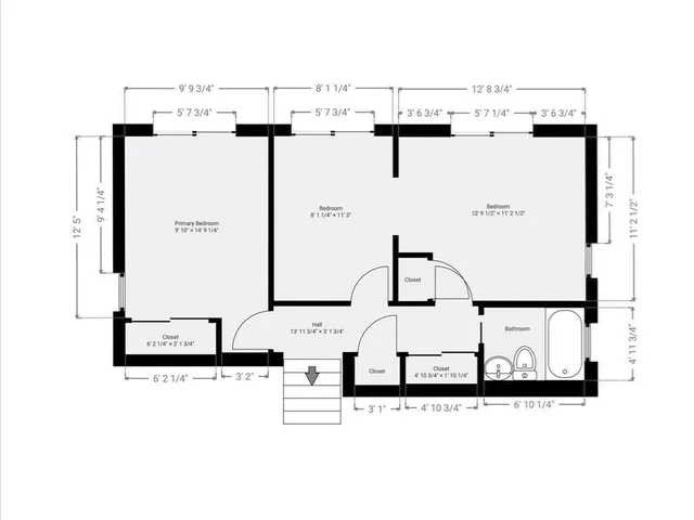 a picture of floor plan