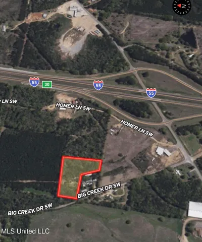 $69,500 | 2329 Southwest Big Creek Drive, Bogue Chitto, MS 39629