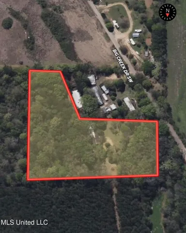 $69,500 | 2329 Southwest Big Creek Drive, Bogue Chitto, MS 39629